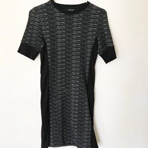 TOPSHOP fitted dress